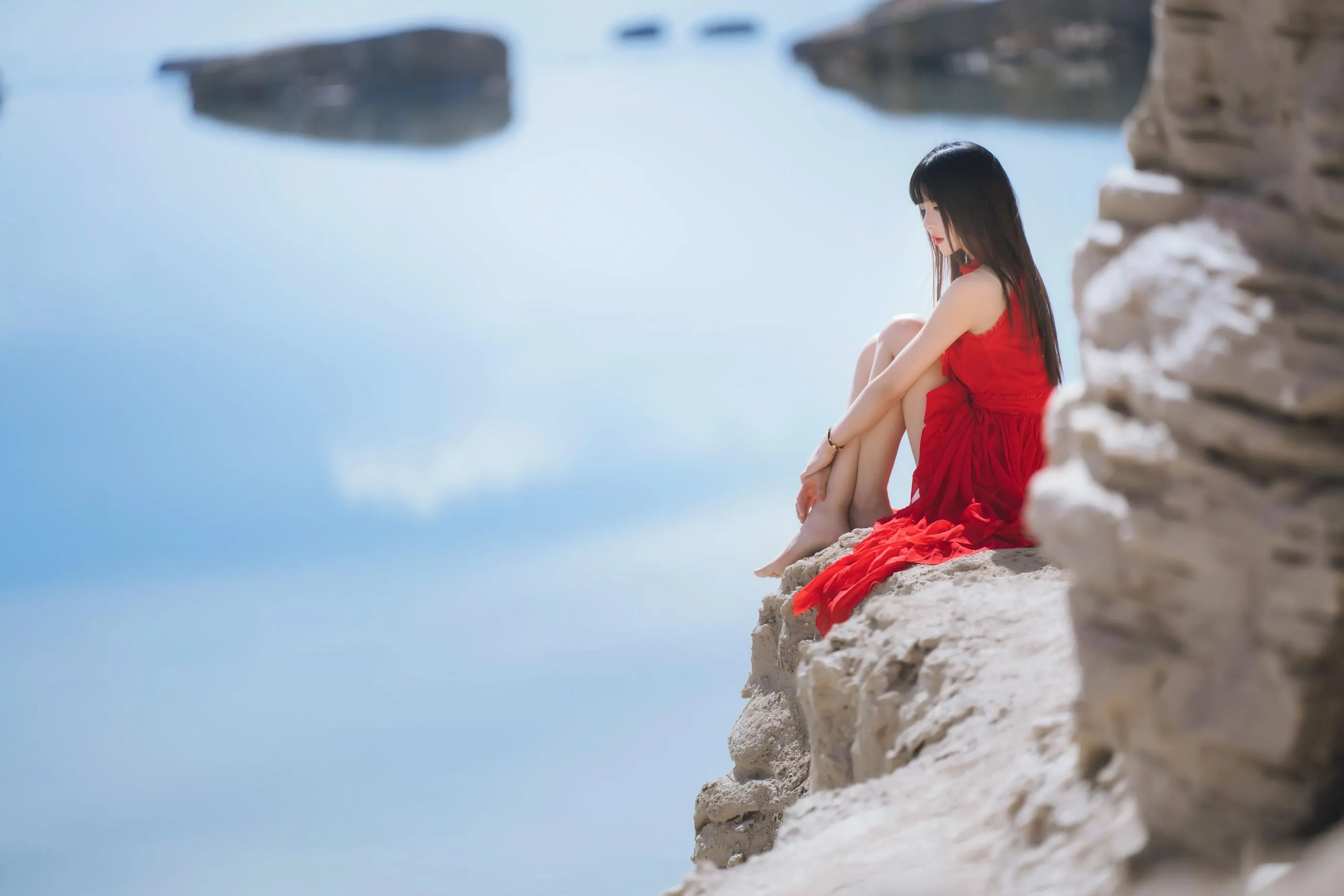 [艺图语] 2022.05.27 火之女 桜桃喵 [21P]插图1